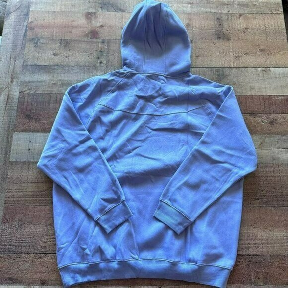 Balance men’s size XL embossed oversized hoodie the maker hood in nitrogen blue - Picture 6 of 7
